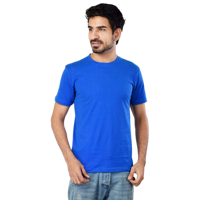 Clothe Funn Men's R/N Tee, Royal Blue