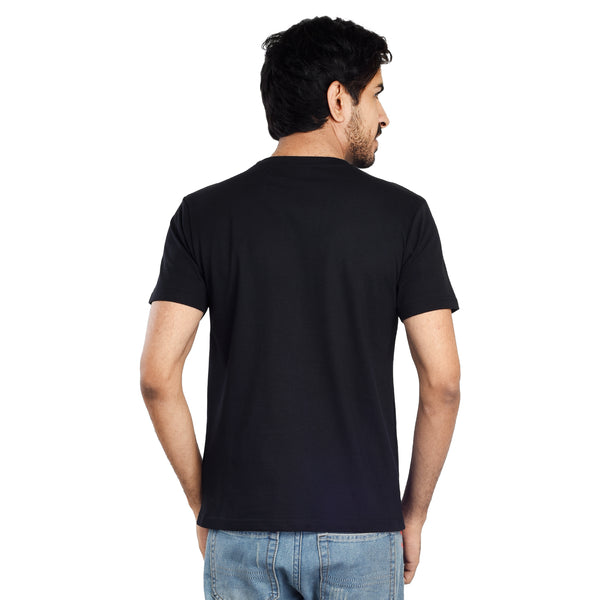 Clothe Funn Men's R/N Tee, Black