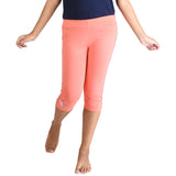 Clothe Funn Girls Capri, Combo:-6 (Pink/Peach/Lemon)