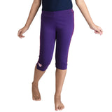 Clothe Funn Girls Capri, Combo:-10 (Fischia/Purple/Red)