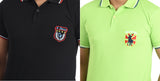 Clothe Funn Mens Polo T-Shirt Emb, Combo 10