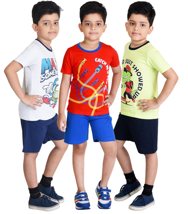 Clothe Funn Boys Set, Combo B