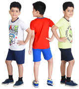 Clothe Funn Boys Set, Combo B