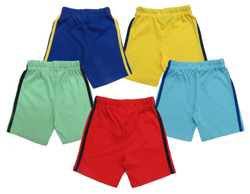 Clothe Funn Boys Regular Shorts, Combo 14