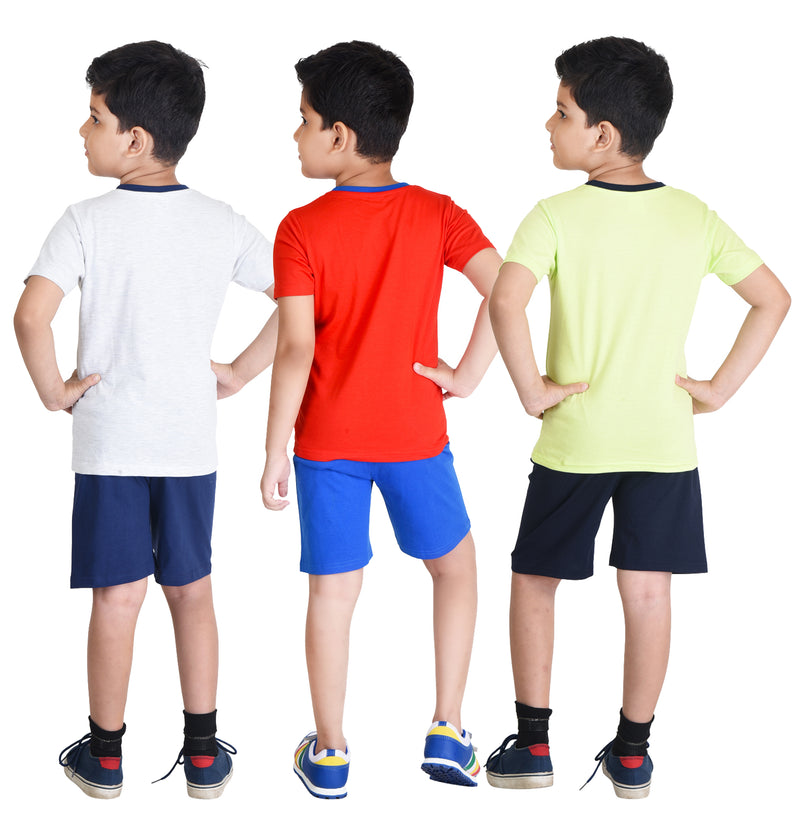 Clothe Funn Boys Set, Combo B