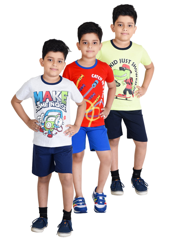 Clothe Funn Boys Set, Combo B